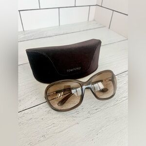 Tom Ford Jennifer Acetate Sunglasses